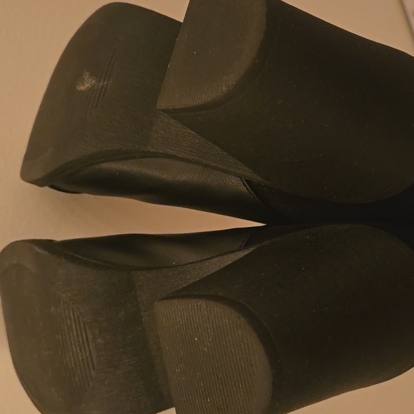 H&M Divided Black Ankle Booties - Picture 9 of 12